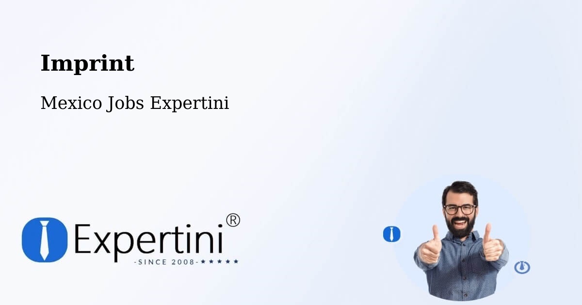 Imprint – Las Pintitas - Mexico Jobs Expertini