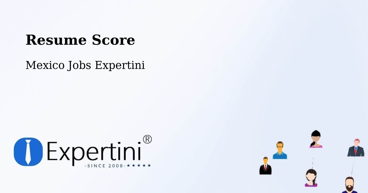 Resume Score & Job Description Match Tool – Las Pintitas - Mexico Jobs Expertini