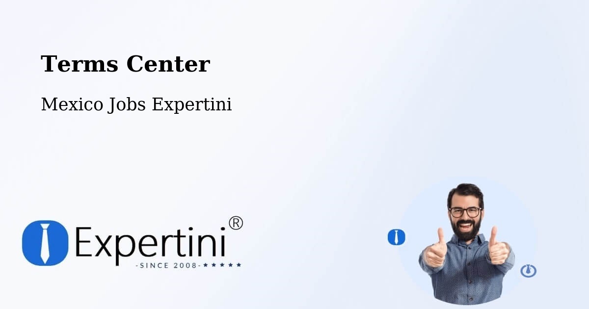 Terms of Service – Las Pintitas - Mexico Jobs Expertini